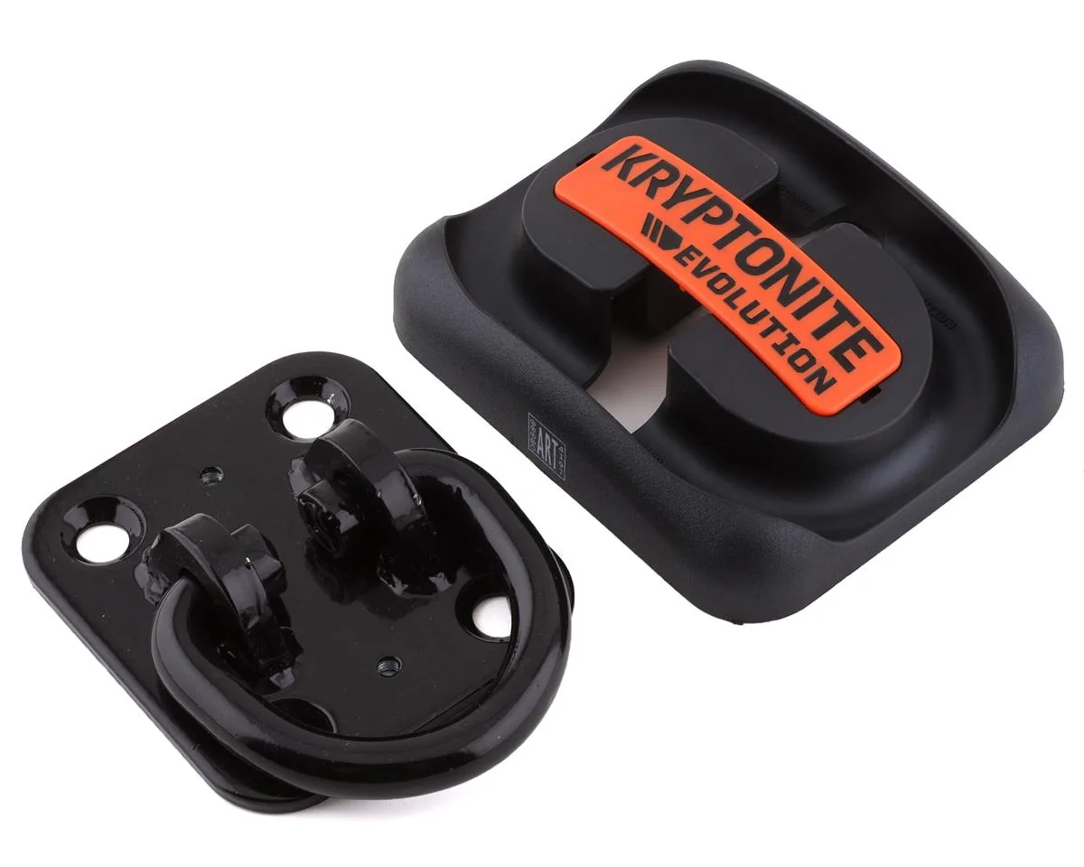 Kryptonite Evolution Ground Anchor (Black) - view 2